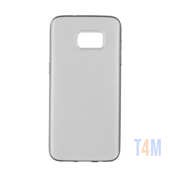 Capa de Silicone Macio para Samsung Galaxy S7 Edge Transparente